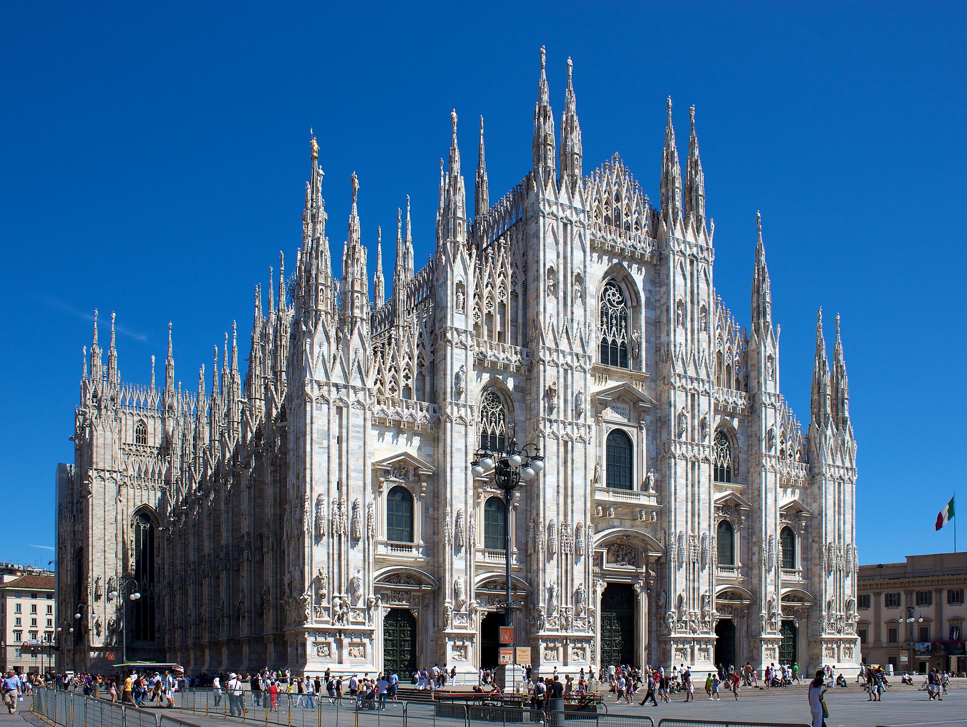 Il Duomo di Milano, simbolo della capitale economica italiana